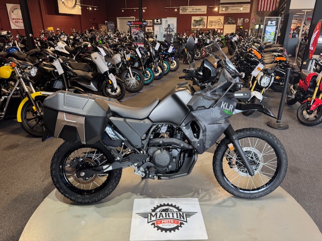 2022 Kawasaki KLR 650 Adventure at Martin Moto