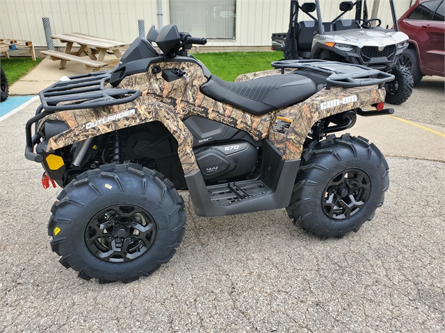 2022 Can-Am Outlander Mossy Oak Edition 570 at Iron Hill Powersports