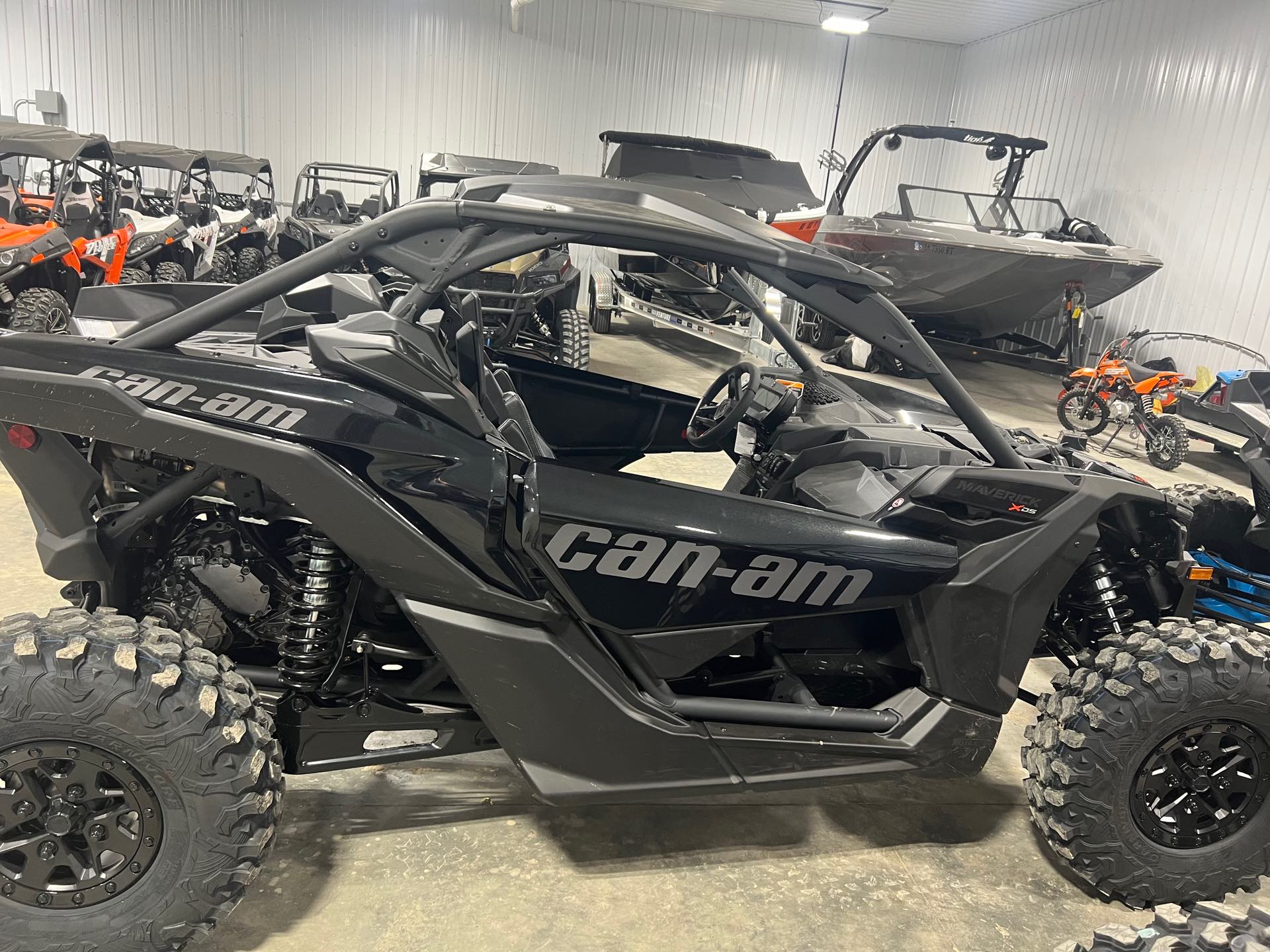 2023 Can-Am Maverick X3 X ds TURBO RR 64 at Iron Hill Powersports