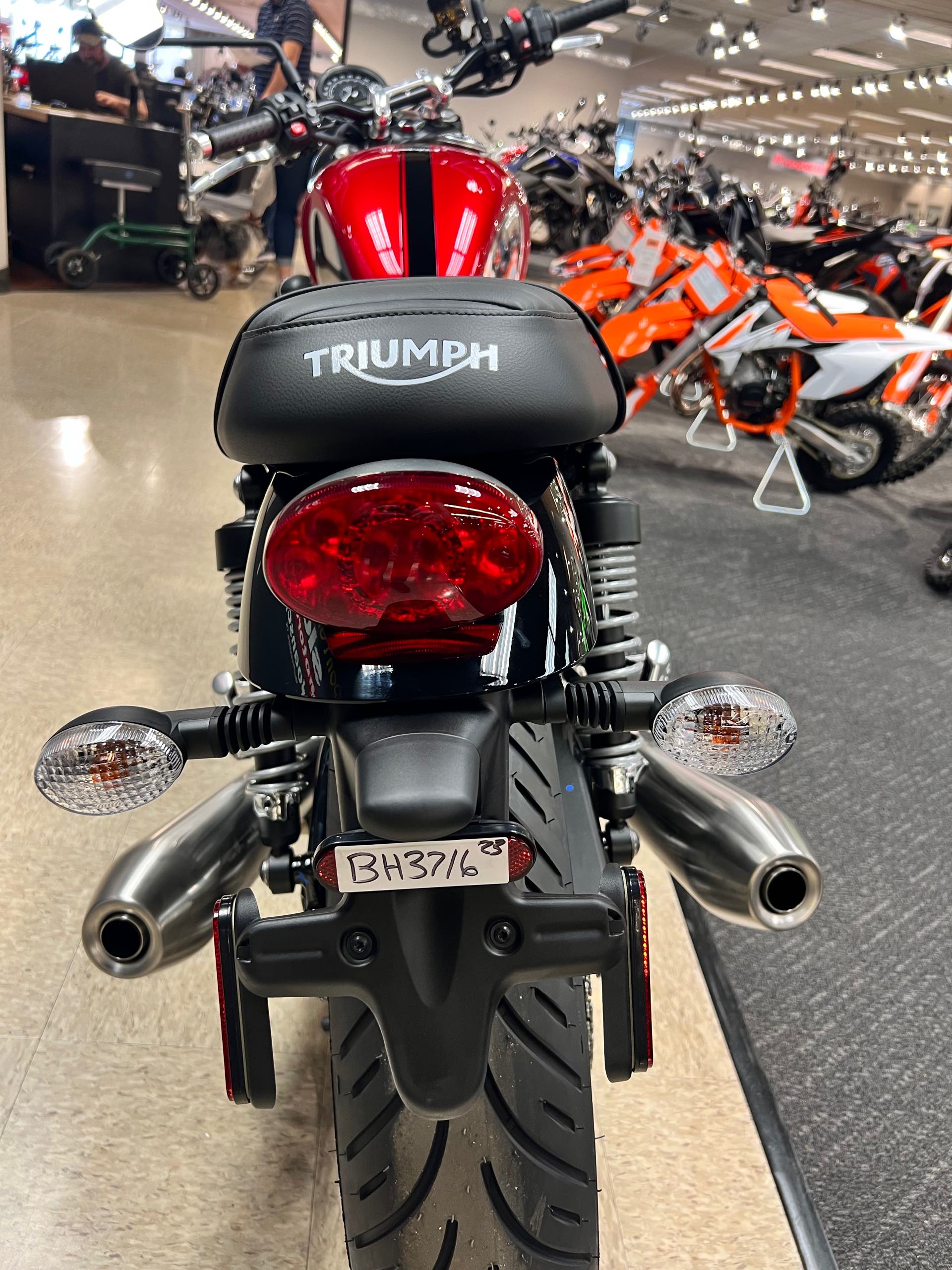 2023 Triumph Speed Twin 900 Chrome Edition at Sloans Motorcycle ATV, Murfreesboro, TN, 37129