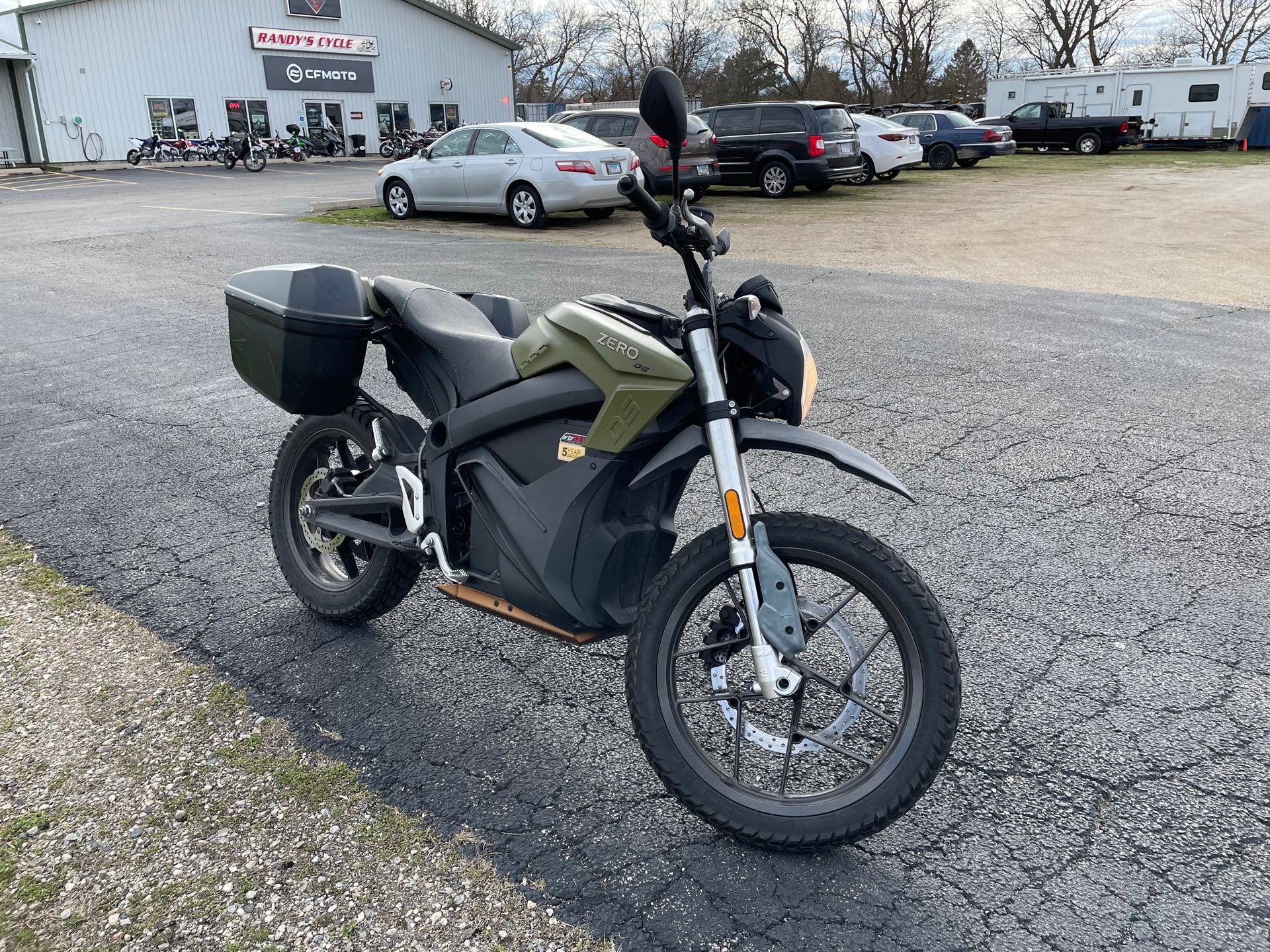 2018 Zero DS ZF13.0 at Randy's Cycle