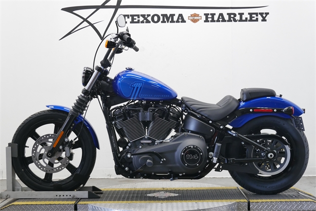 2024 Harley-Davidson Softail Street Bob 114 at Texoma Harley-Davidson