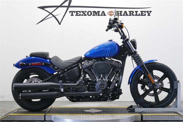 2024 Harley-Davidson Softail Street Bob 114 at Texoma Harley-Davidson