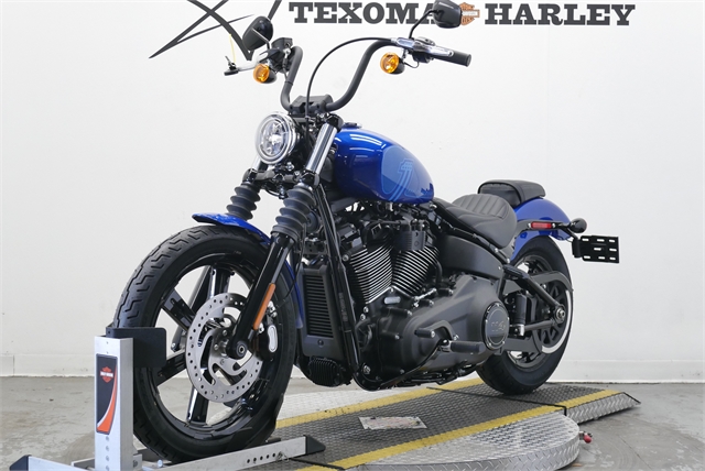 2024 Harley-Davidson Softail Street Bob 114 at Texoma Harley-Davidson