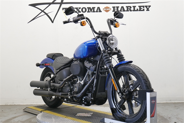 2024 Harley-Davidson Softail Street Bob 114 at Texoma Harley-Davidson