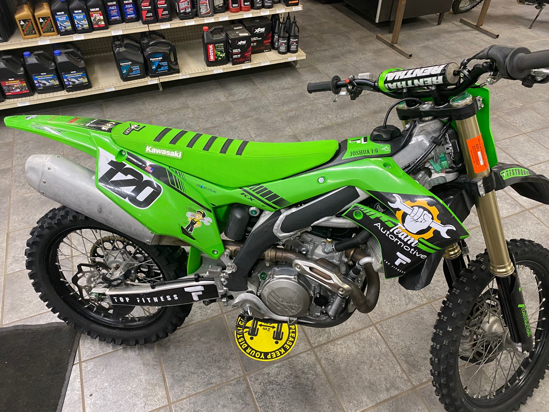 2019 Kawasaki KX 450 at Interlakes Sport Center