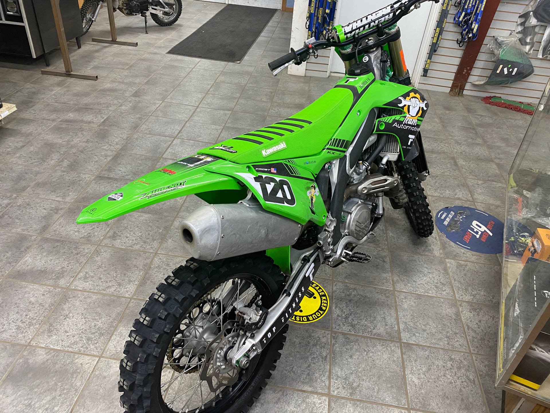 2019 Kawasaki KX 450 at Interlakes Sport Center