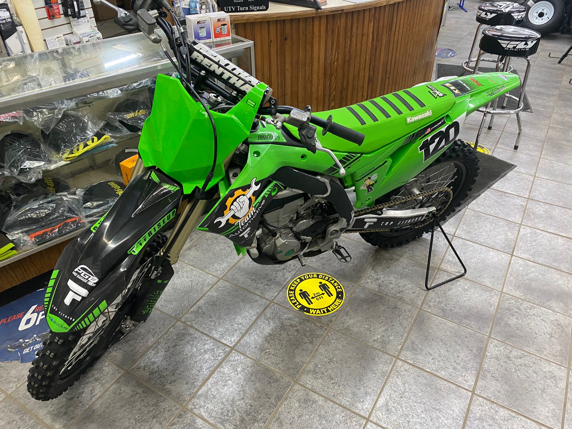 2019 Kawasaki KX 450 at Interlakes Sport Center