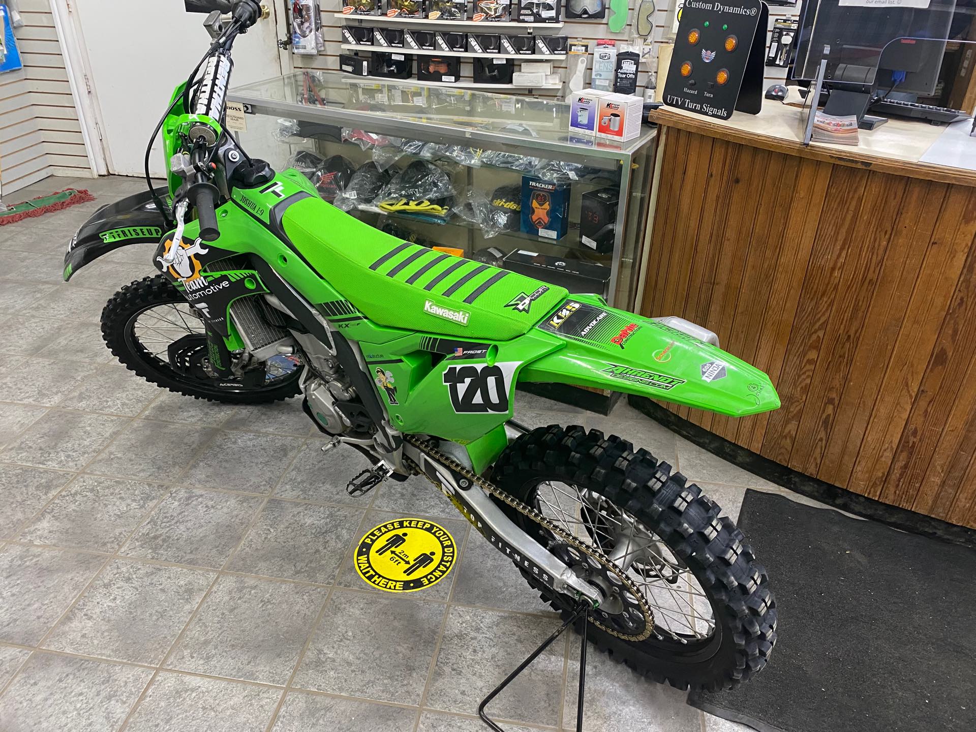 2019 Kawasaki KX 450 at Interlakes Sport Center