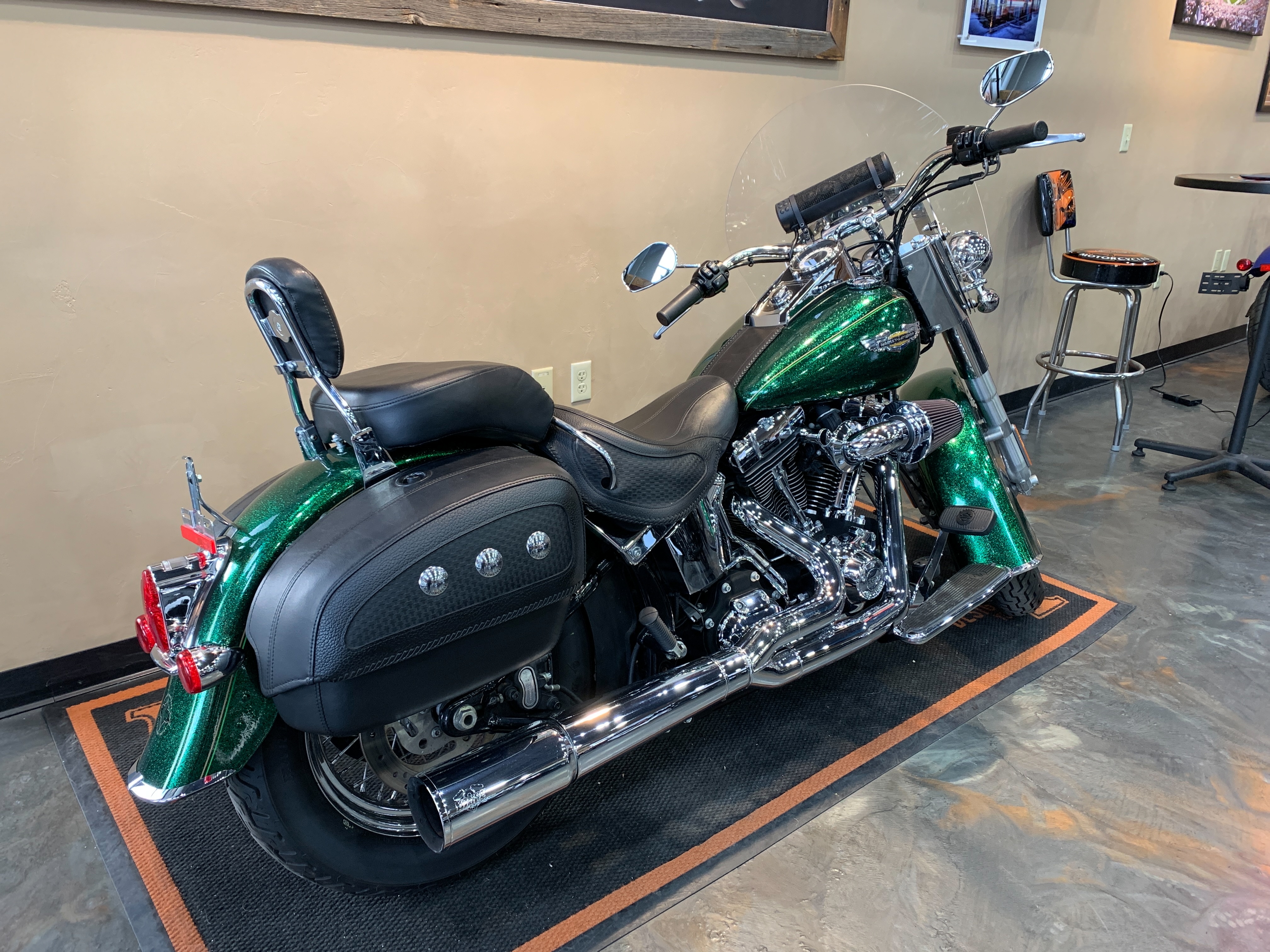 2013 Harley-Davidson Softail Deluxe at Vandervest Harley-Davidson, Green Bay, WI 54303