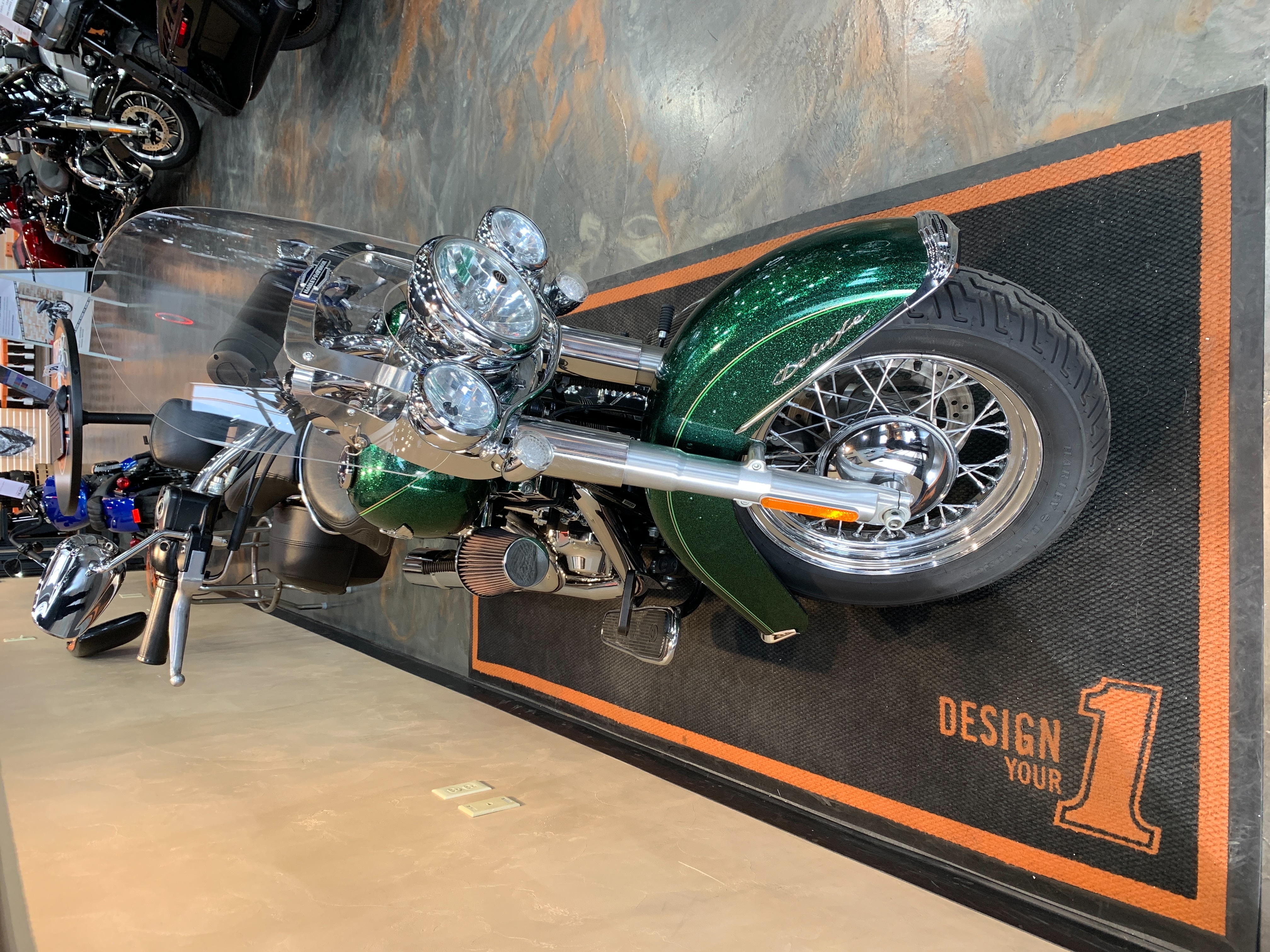 2013 Harley-Davidson Softail Deluxe at Vandervest Harley-Davidson, Green Bay, WI 54303