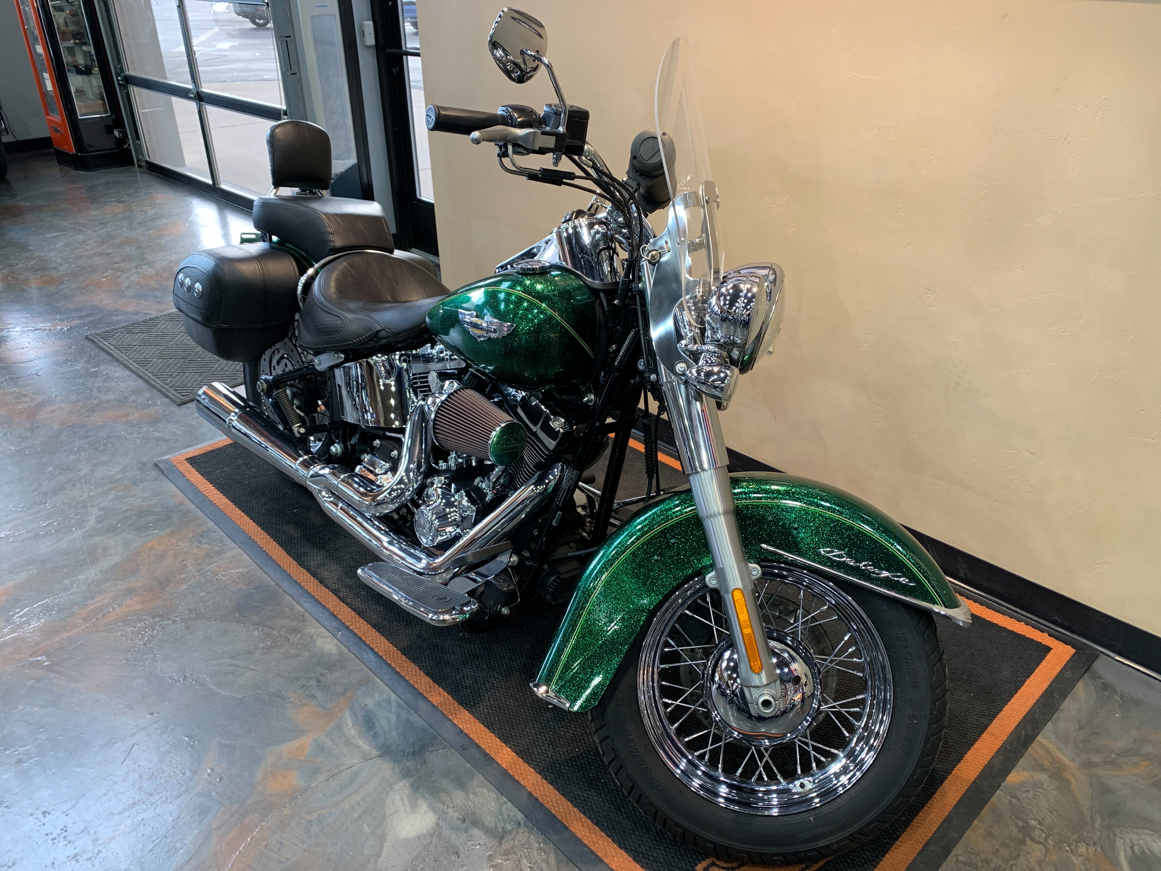 2013 Harley-Davidson Softail Deluxe at Vandervest Harley-Davidson, Green Bay, WI 54303