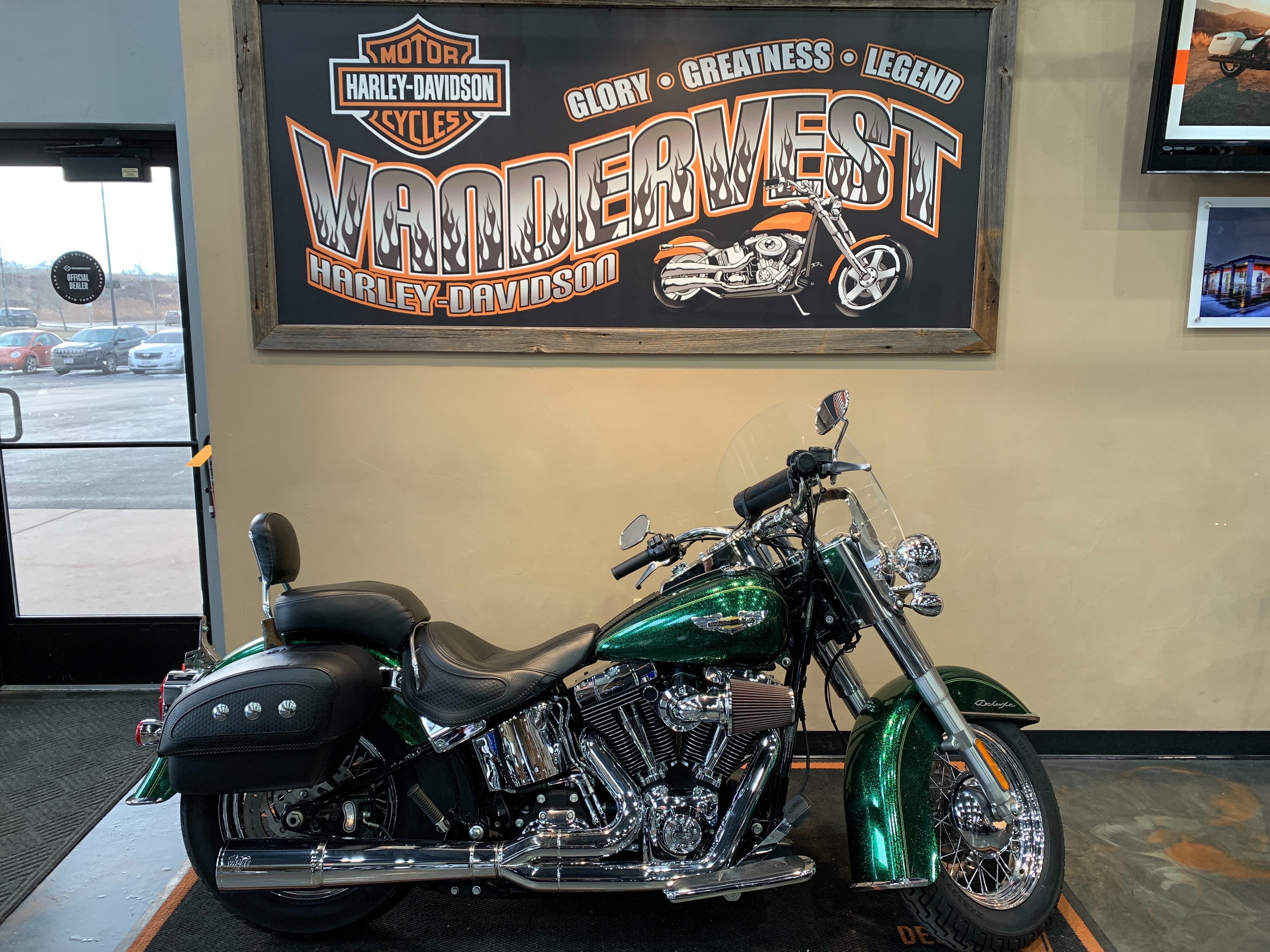 2013 Harley-Davidson Softail Deluxe at Vandervest Harley-Davidson, Green Bay, WI 54303