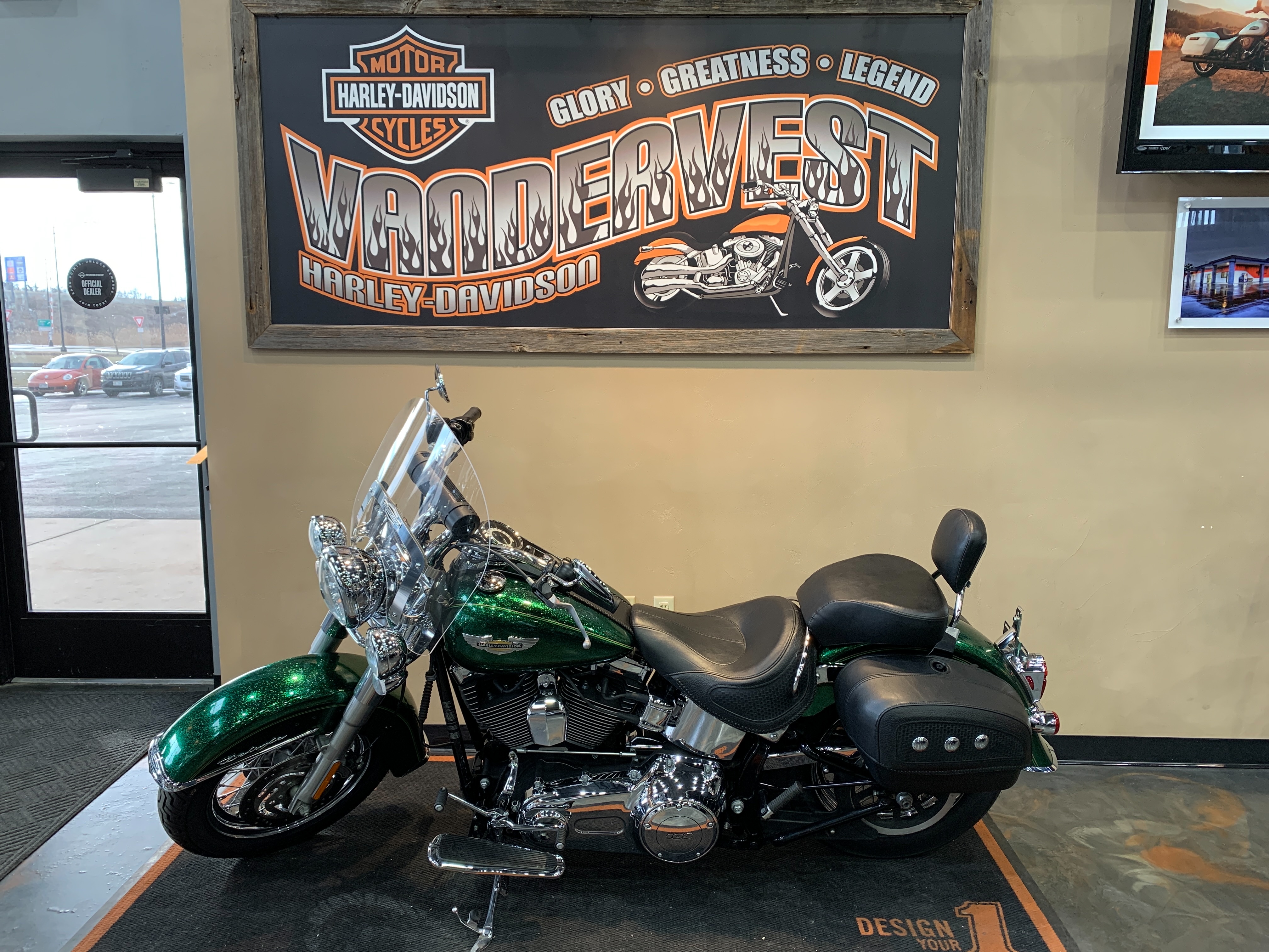 2013 Harley-Davidson Softail Deluxe at Vandervest Harley-Davidson, Green Bay, WI 54303