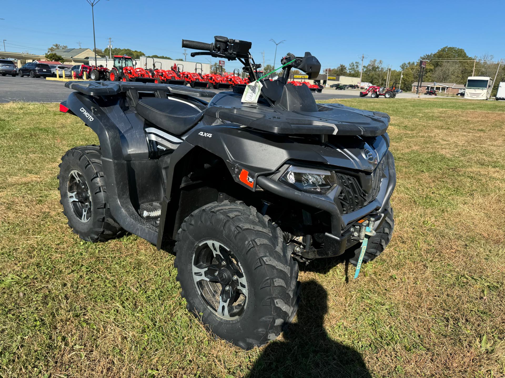 2021 CFMOTO CFORCE 600 at ATVs and More