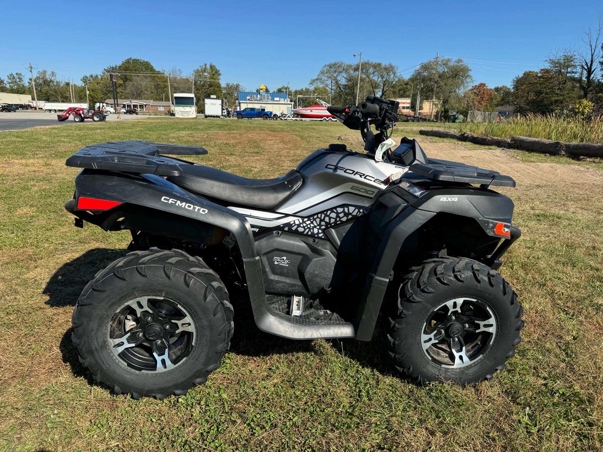 2021 CFMOTO CFORCE 600 at ATVs and More