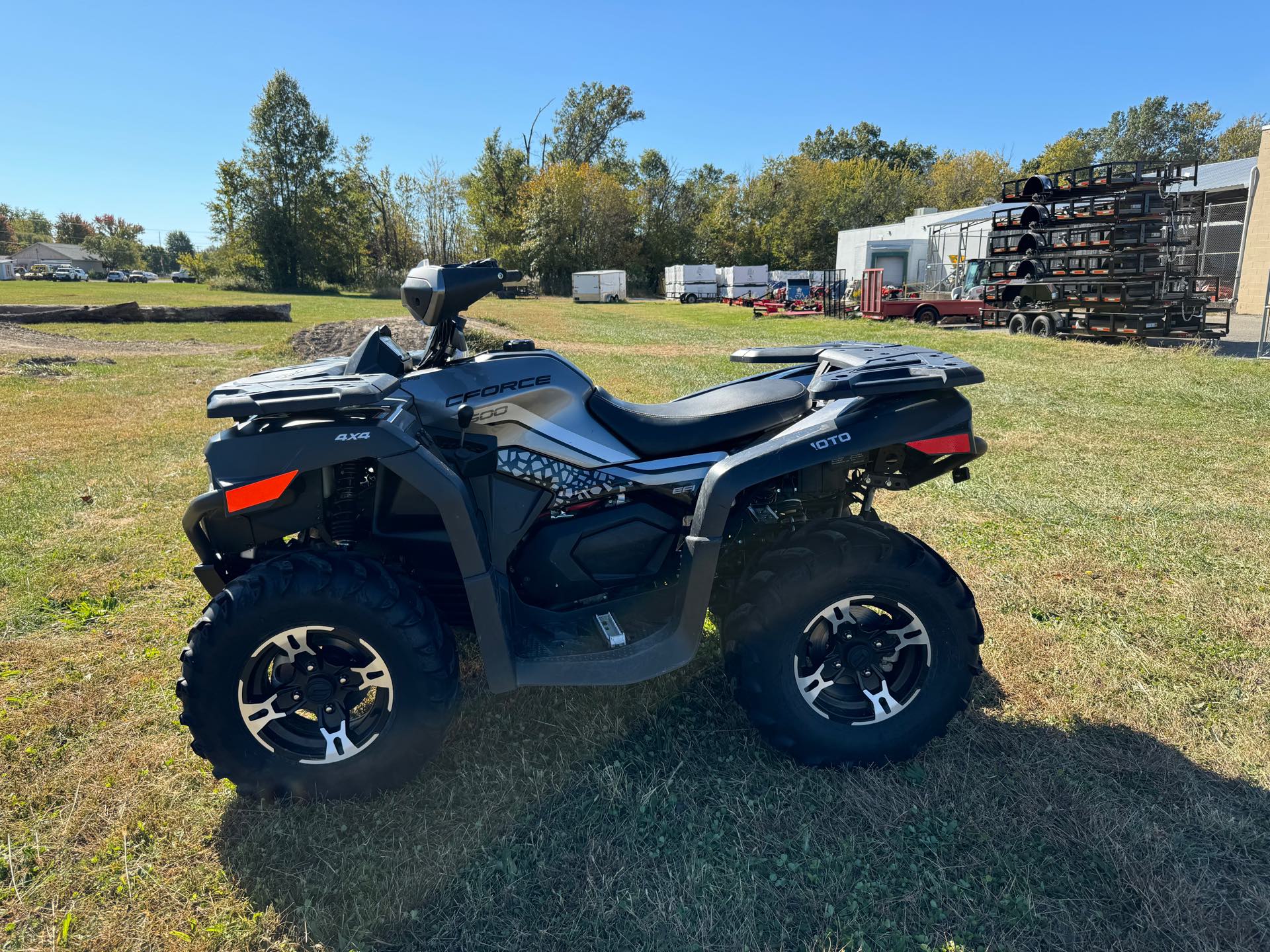 2021 CFMOTO CFORCE 600 at ATVs and More