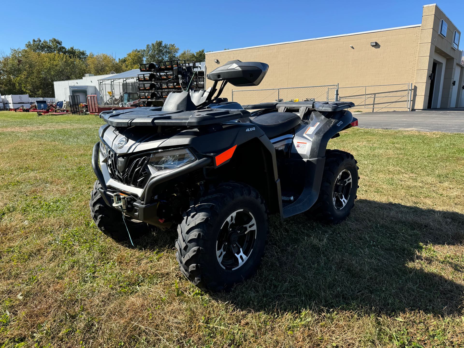 2021 CFMOTO CFORCE 600 at ATVs and More