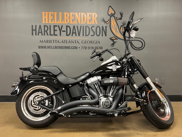 2012 Harley-Davidson Softail Fat Boy Lo at Hellbender Harley-Davidson