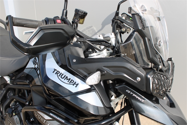 2022 Triumph Tiger 900 GT Pro at Eurosport Cycle