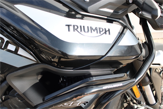 2022 Triumph Tiger 900 GT Pro at Eurosport Cycle