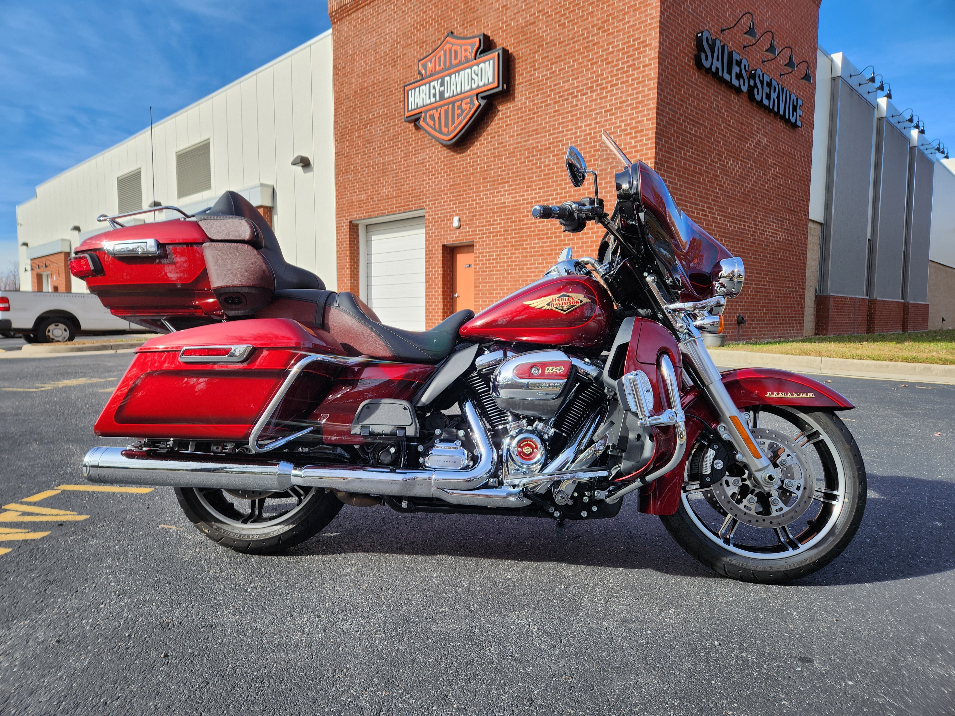 2023 Harley-Davidson Electra Glide Ultra Limited Anniversary at Richmond Harley-Davidson