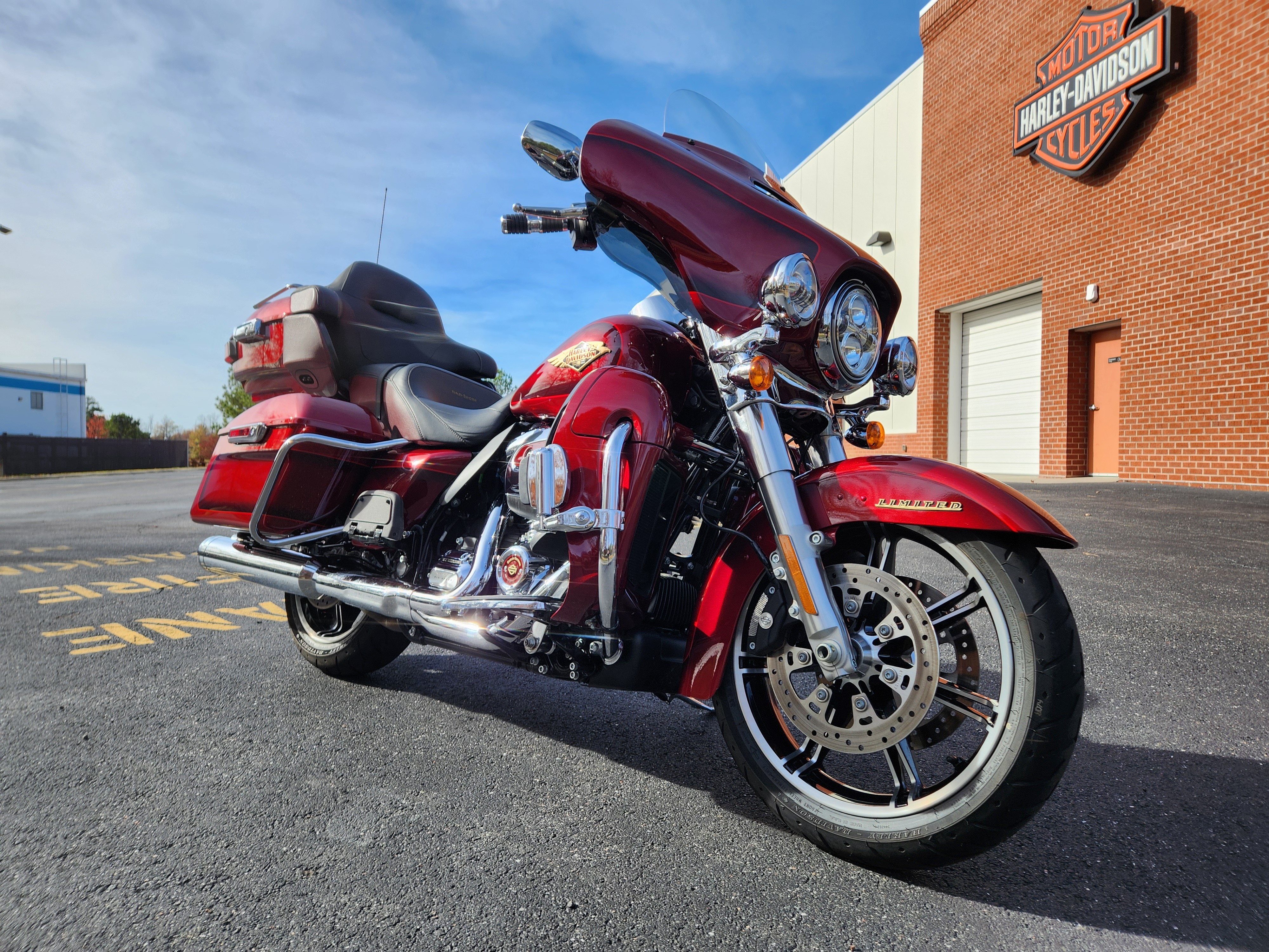 2023 Harley-Davidson Electra Glide Ultra Limited Anniversary at Richmond Harley-Davidson