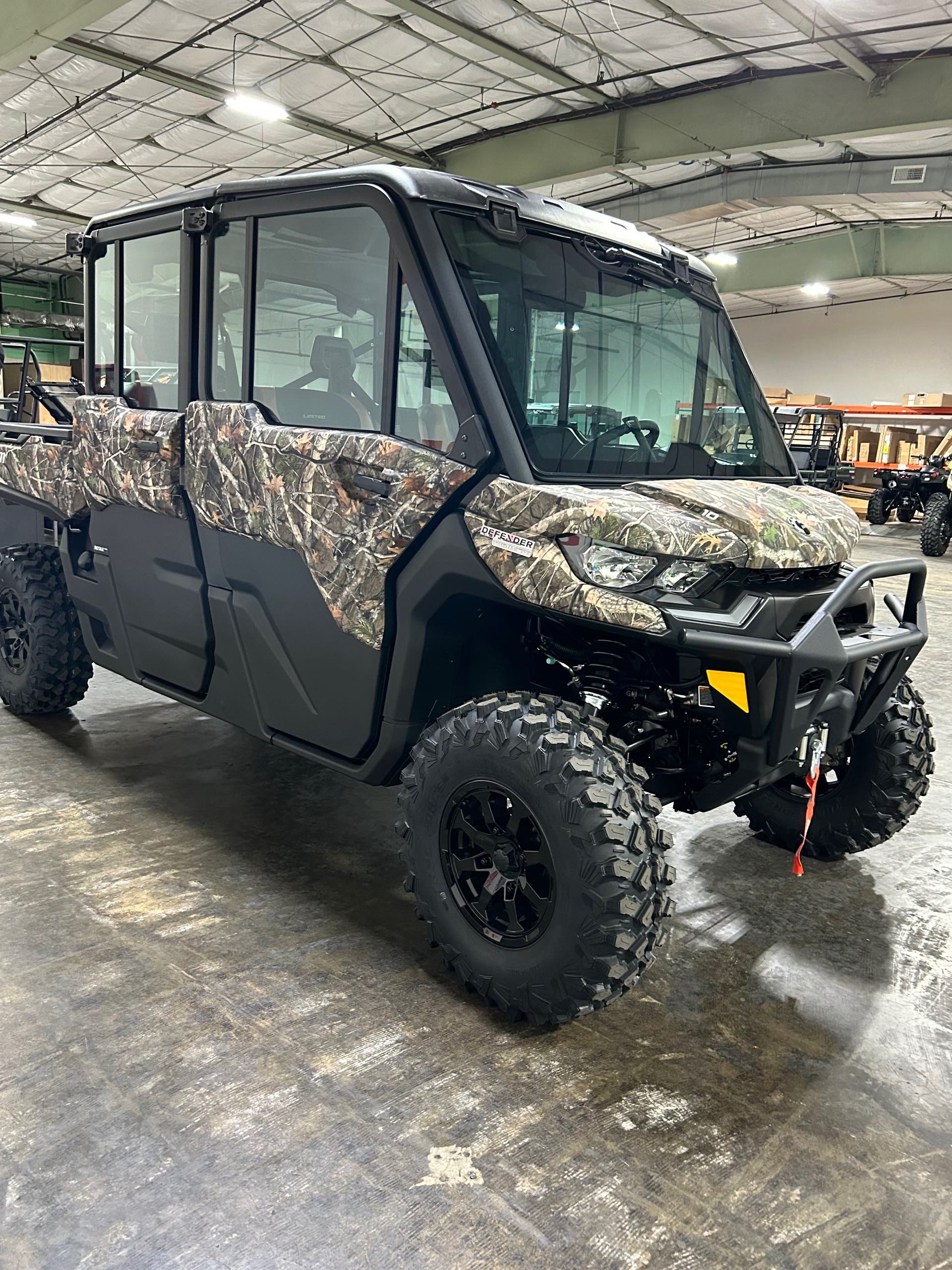 2024 Can-Am Defender MAX Limited HD10 at Wood Powersports Harrison