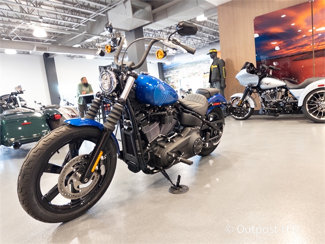 2024 Harley-Davidson Softail Street Bob 114 at Outpost Harley-Davidson