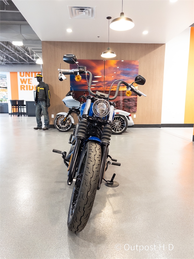 2024 Harley-Davidson Softail Street Bob 114 at Outpost Harley-Davidson