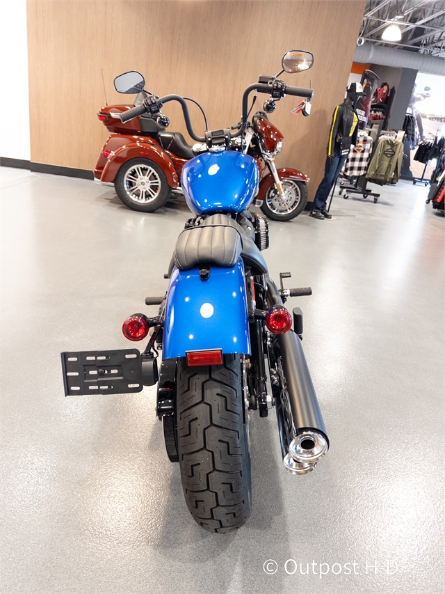 2024 Harley-Davidson Softail Street Bob 114 at Outpost Harley-Davidson