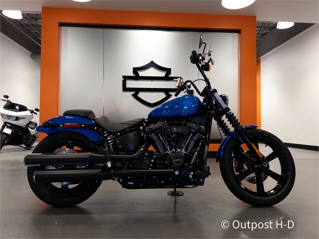 2024 Harley-Davidson Softail Street Bob 114 at Outpost Harley-Davidson