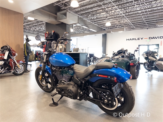 2024 Harley-Davidson Softail Street Bob 114 at Outpost Harley-Davidson