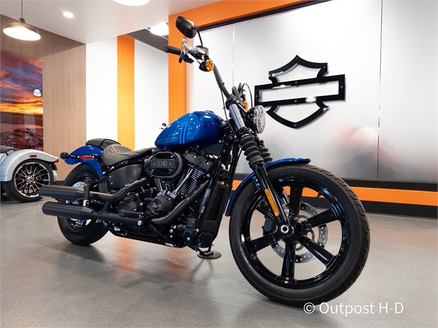 2024 Harley-Davidson Softail Street Bob 114 at Outpost Harley-Davidson