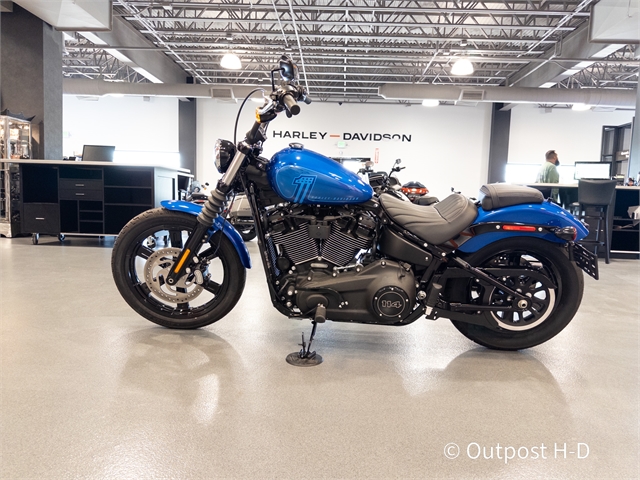 2024 Harley-Davidson Softail Street Bob 114 at Outpost Harley-Davidson