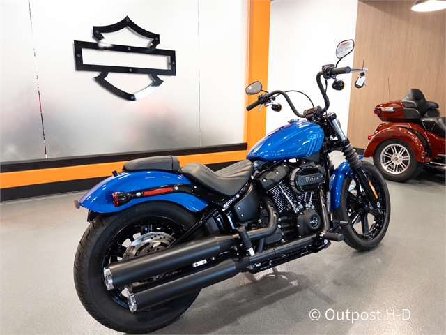 2024 Harley-Davidson Softail Street Bob 114 at Outpost Harley-Davidson