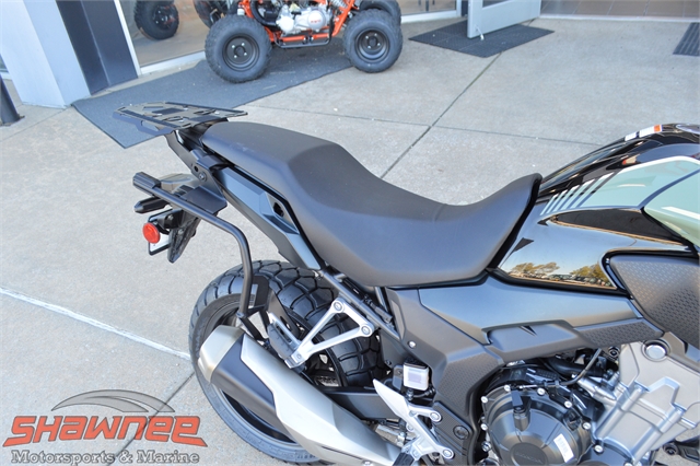2022 Honda CB500X ABS at Shawnee Motorsports & Marine