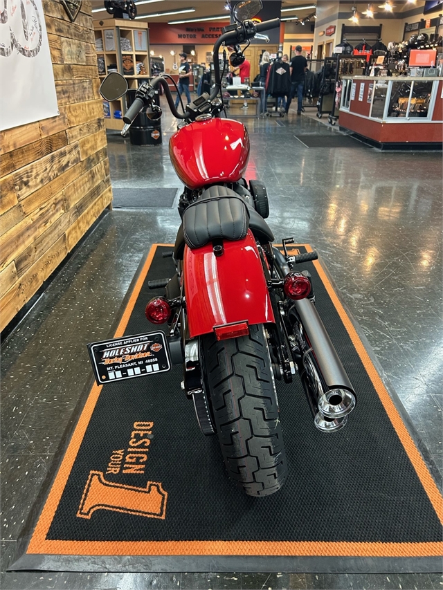 2023 Harley-Davidson Softail Street Bob 114 at Holeshot Harley-Davidson