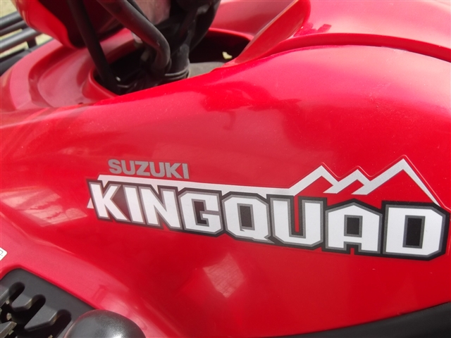 2016 Suzuki KingQuad 500 AXi at Kent Motorsports, New Braunfels, TX 78130