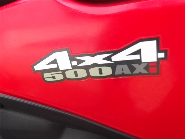2016 Suzuki KingQuad 500 AXi at Kent Motorsports, New Braunfels, TX 78130