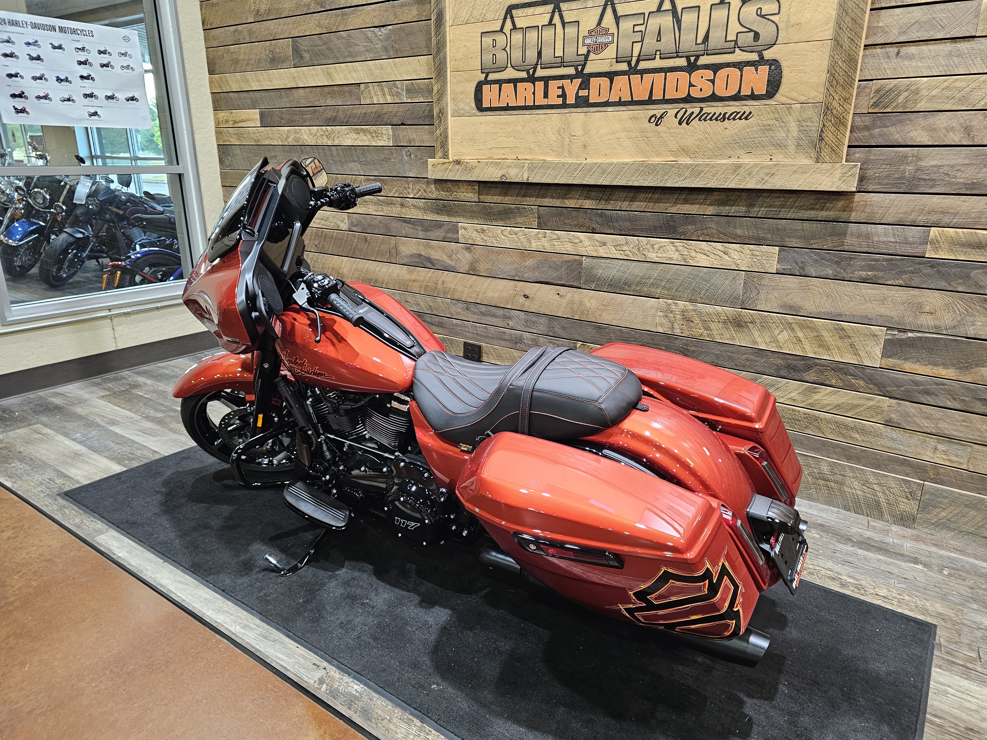 2024 Harley-Davidson Street Glide Base at Bull Falls Harley-Davidson