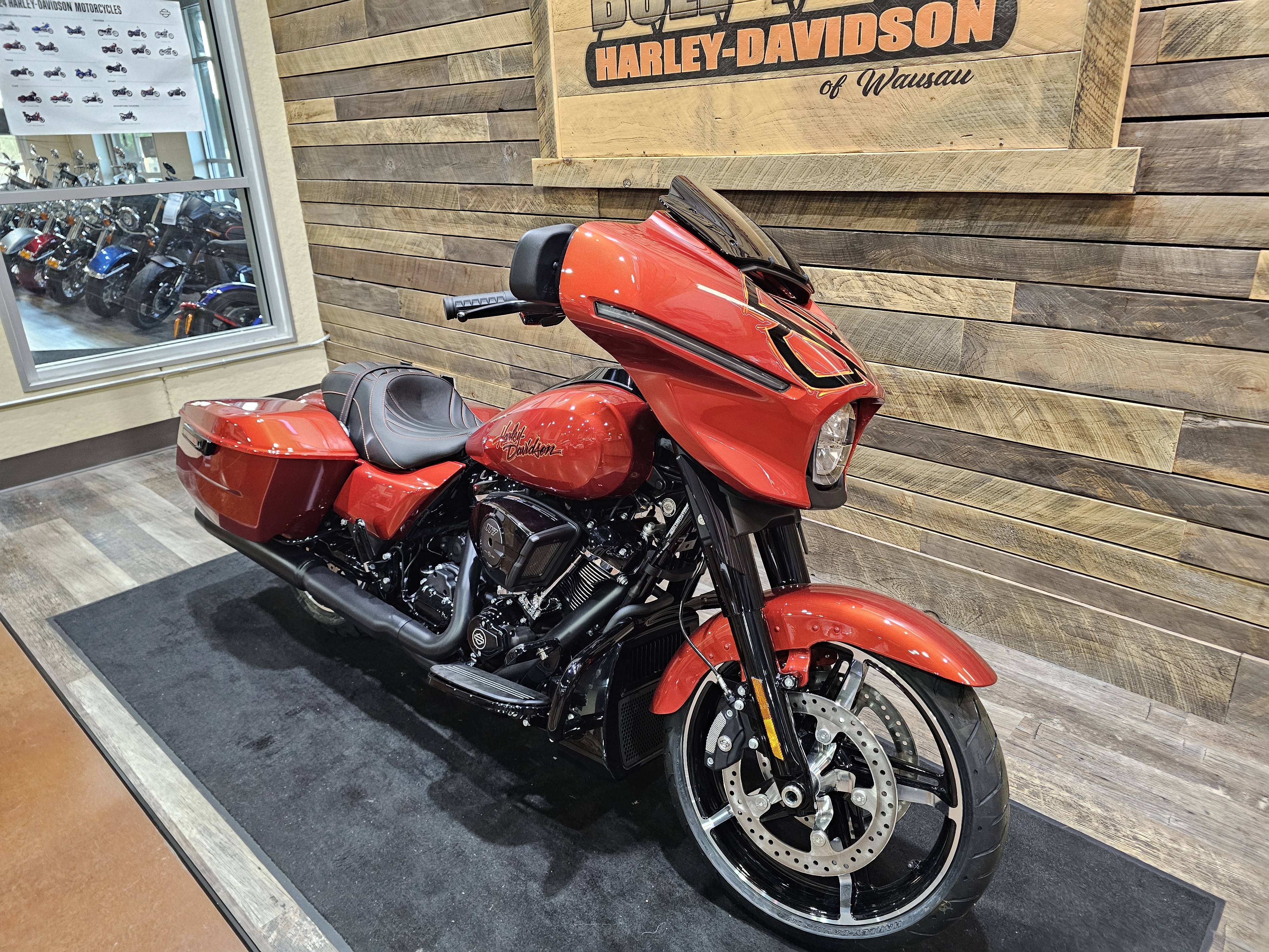 2024 Harley-Davidson Street Glide Base at Bull Falls Harley-Davidson