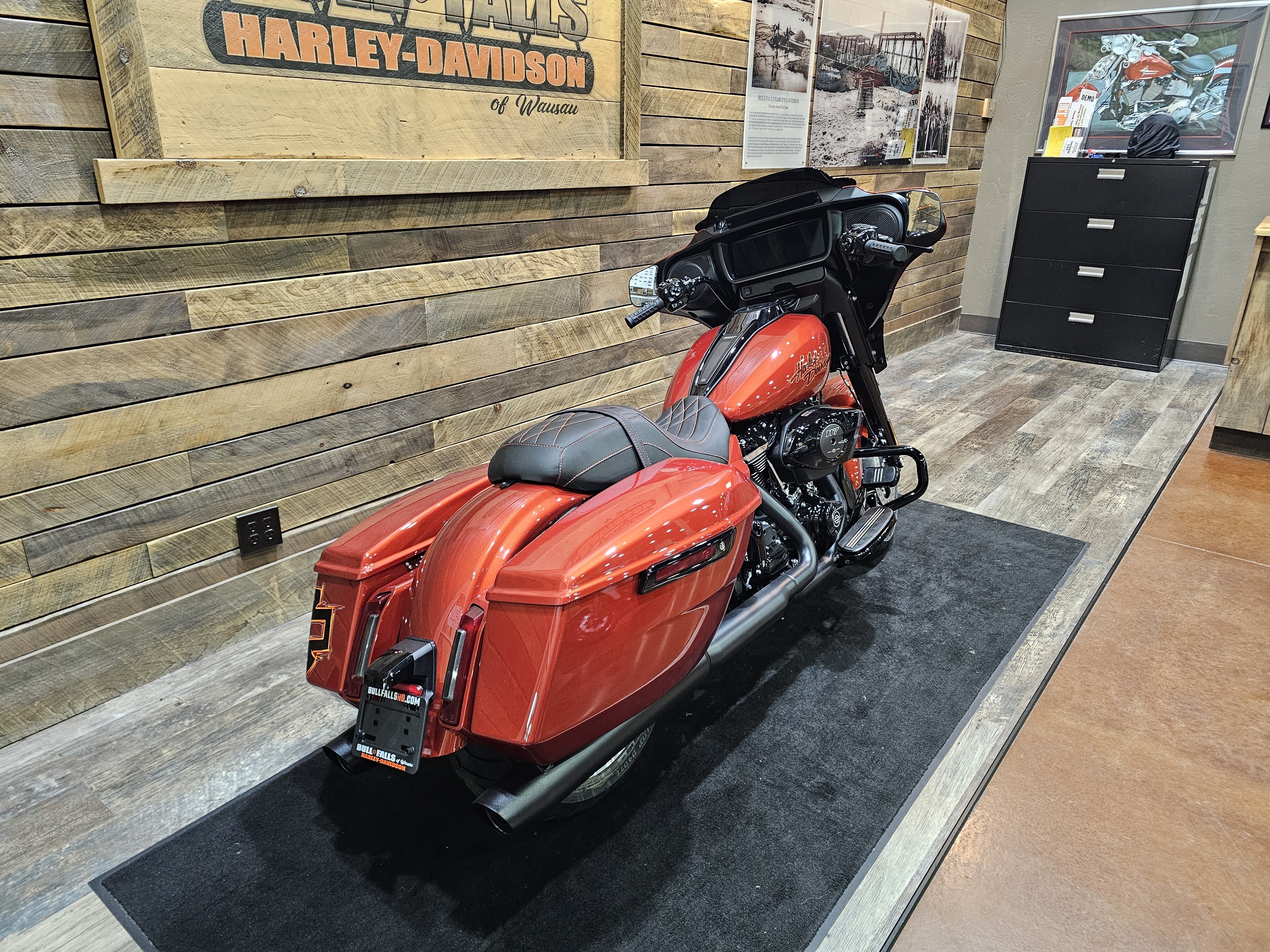 2024 Harley-Davidson Street Glide Base at Bull Falls Harley-Davidson