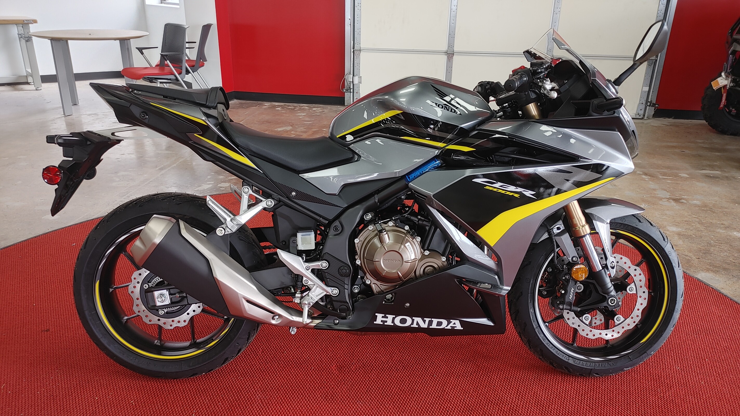 2023 Honda CBR500R ABS at Jay Hatfield Honda Powerhouse
