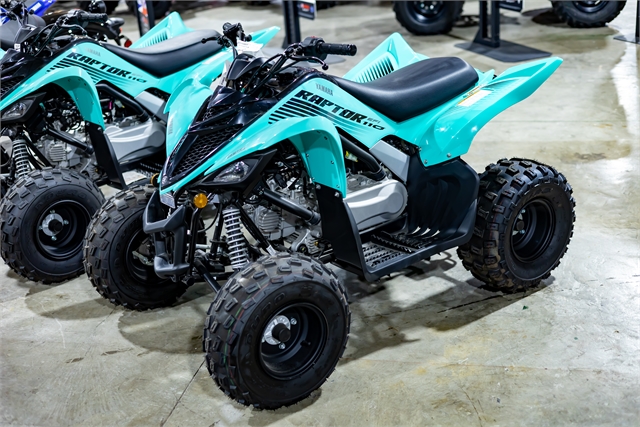 2025 Yamaha Raptor 110 at Friendly Powersports Slidell