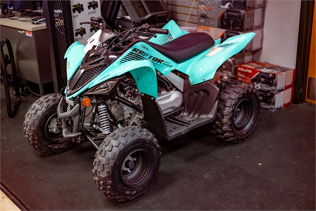 2025 Yamaha Raptor 110 at Friendly Powersports Slidell