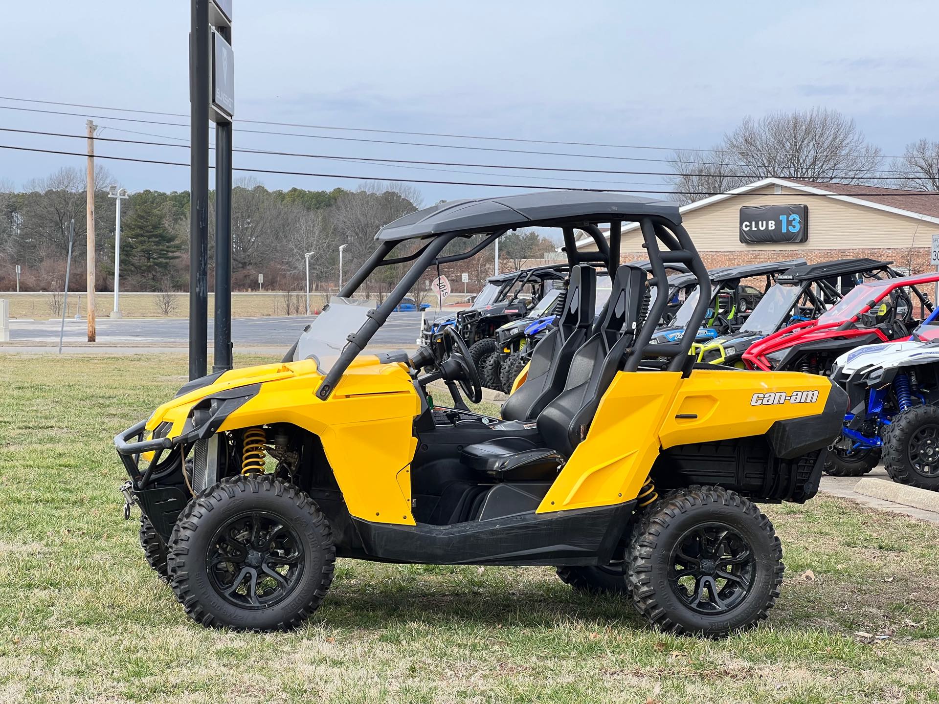 2012 Can-Am Commander 1000 XT at Southern Illinois Motorsports