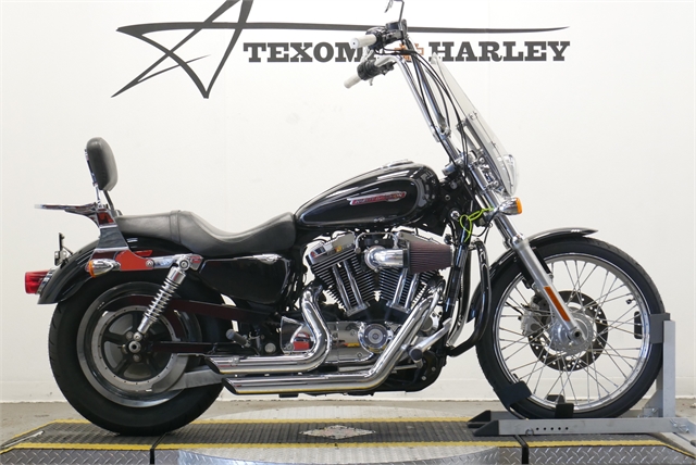 2008 Harley-Davidson Sportster 1200 Custom at Texoma Harley-Davidson