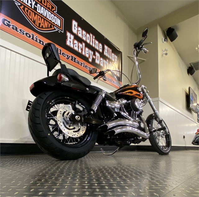 2011 Harley-Davidson Dyna Glide Wide Glide at Gasoline Alley Harley-Davidson (Red Deer)