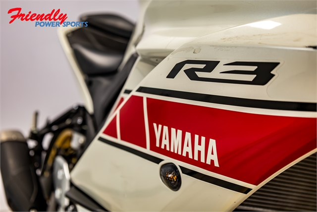 2022 Yamaha YZF R3 World GP 60th Anniversary Edition at Friendly Powersports Baton Rouge